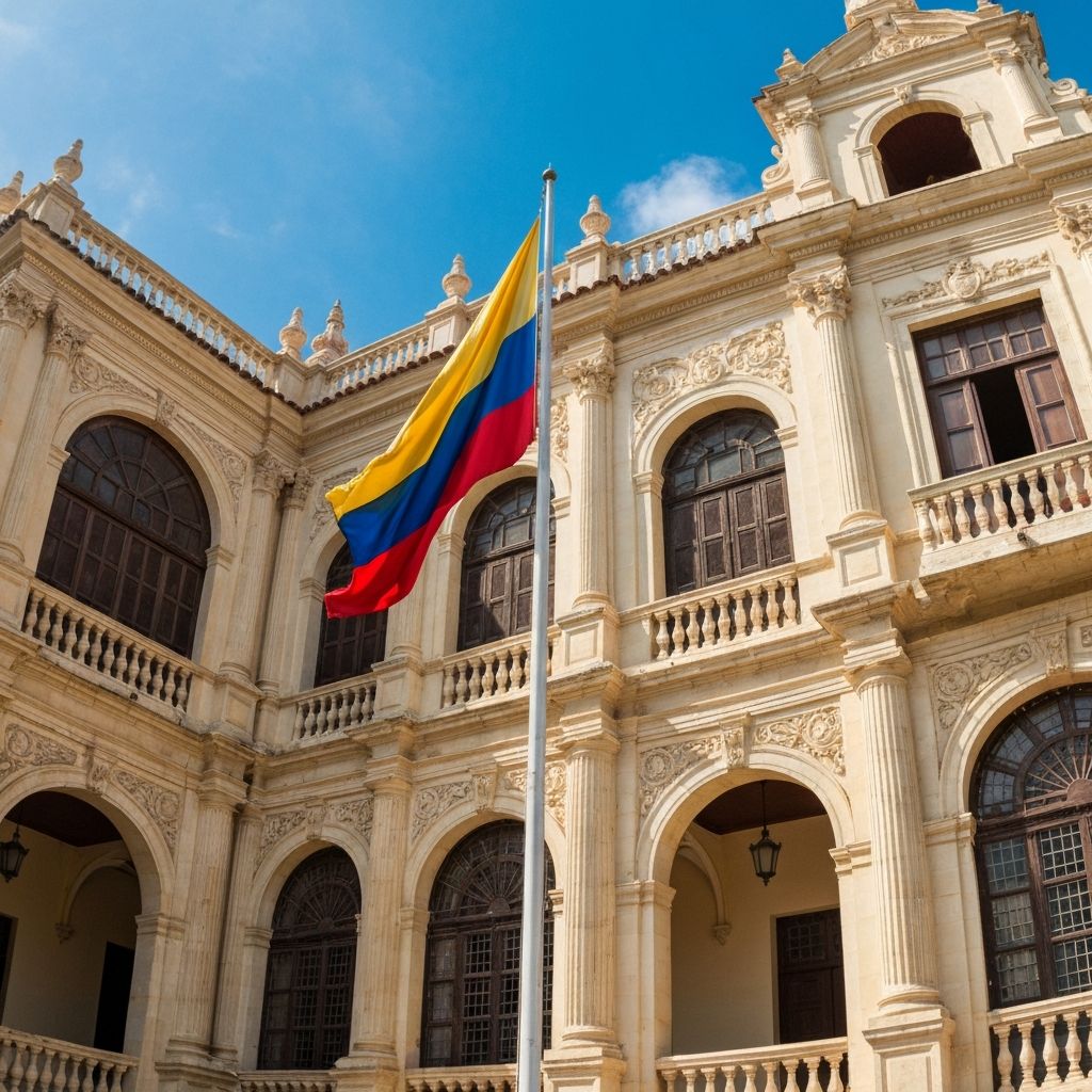 علم كولومبيا